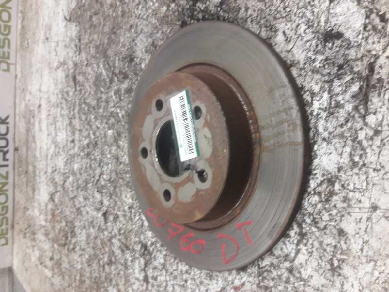 Recambio de disco freno trasero para ford focus c-max (cap) connection referencia OEM IAM  DERECHO 