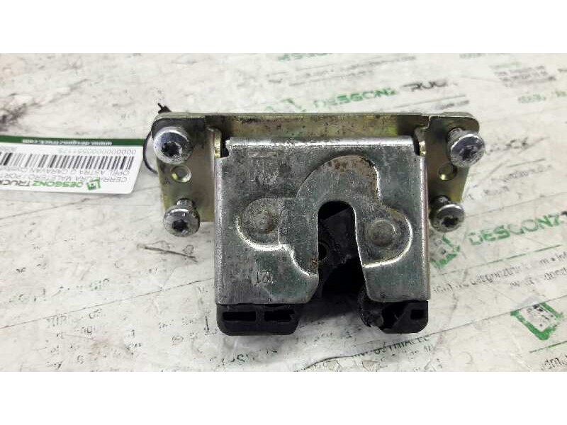 Recambio de cerradura maletero / porton para opel astra g caravan comfort referencia OEM IAM 90563999  