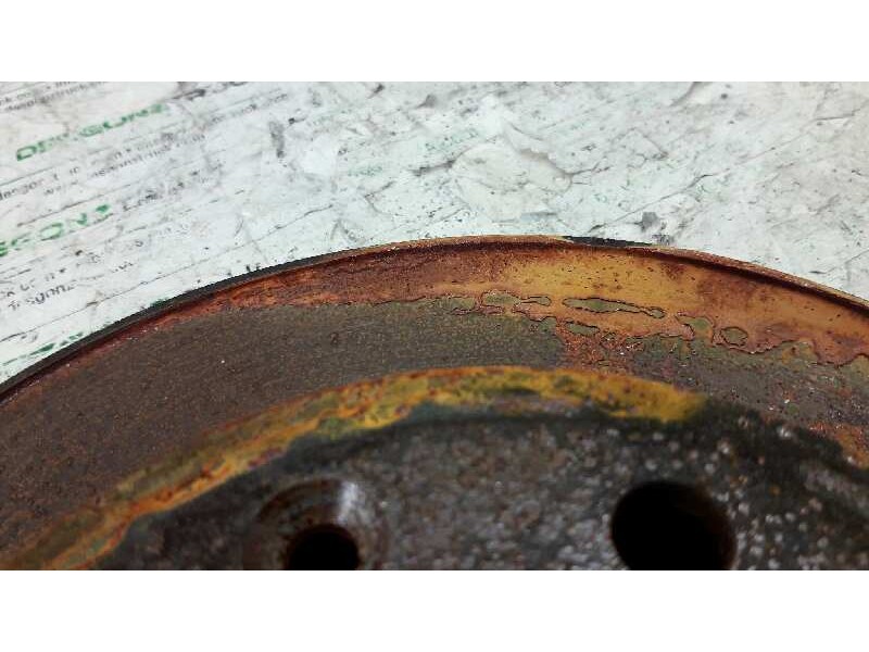 Recambio de disco freno delantero para renault kangoo (f/kc0) authentique referencia OEM IAM  VENTILADO 