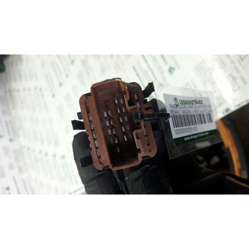 Recambio de mando elevalunas delantero izquierdo para renault megane ii berlina 5p confort authentique referencia OEM IAM   