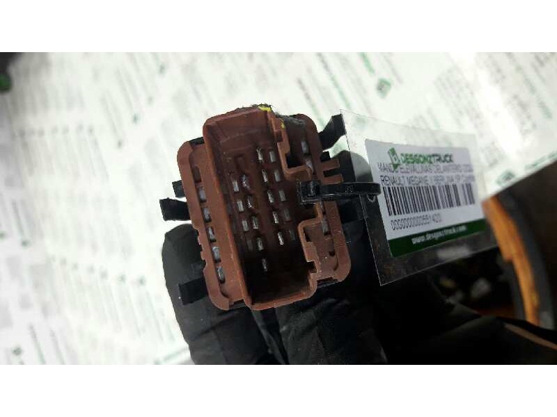 Recambio de mando elevalunas delantero izquierdo para renault megane ii berlina 5p confort authentique referencia OEM IAM   
