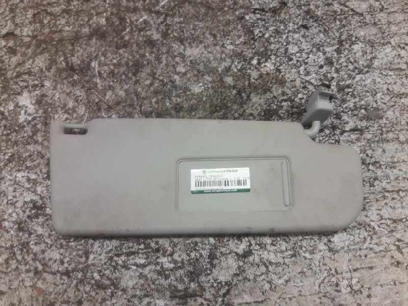 Recambio de parasol derecho para seat altea (5p1) arena referencia OEM IAM 5P0857552A  