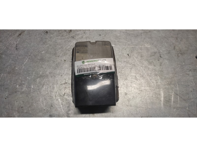 Recambio de piloto matricula para renault 5 tl (4-ptas.) (r 1397) referencia OEM IAM   