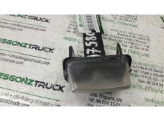 Recambio de piloto matricula para citroën berlingo 1.9 600 d furg. referencia OEM IAM   
