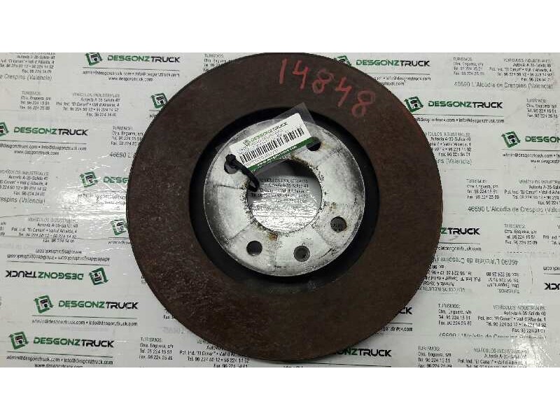 Recambio de disco freno delantero para peugeot 307 (s1) 2.0 16v cat referencia OEM IAM   