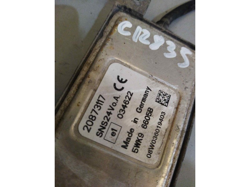 Recambio de sensor para renault premium route 2006 10.8 diesel referencia OEM IAM 20873117  SENSOR NOXE