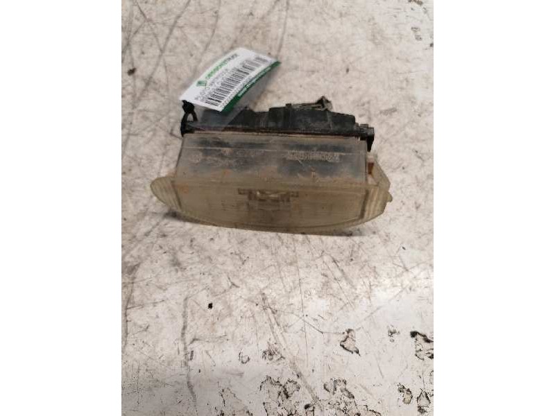 Recambio de piloto matricula para renault clio ii fase ii (b/cb0) referencia OEM IAM 7700410754 2 PINS 