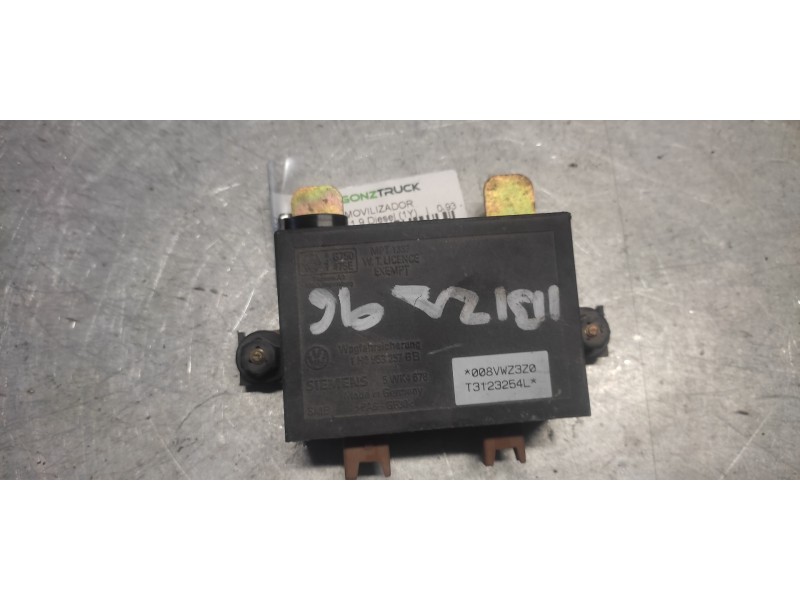 Recambio de centralita inmovilizador para seat ibiza (6k) 1.9 diesel (1y) referencia OEM IAM 1H0953257BB 5WK4678 