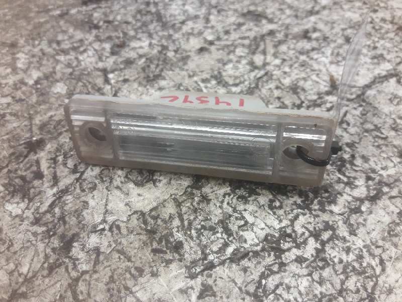 Recambio de piloto matricula para chevrolet lacetti se referencia OEM IAM   