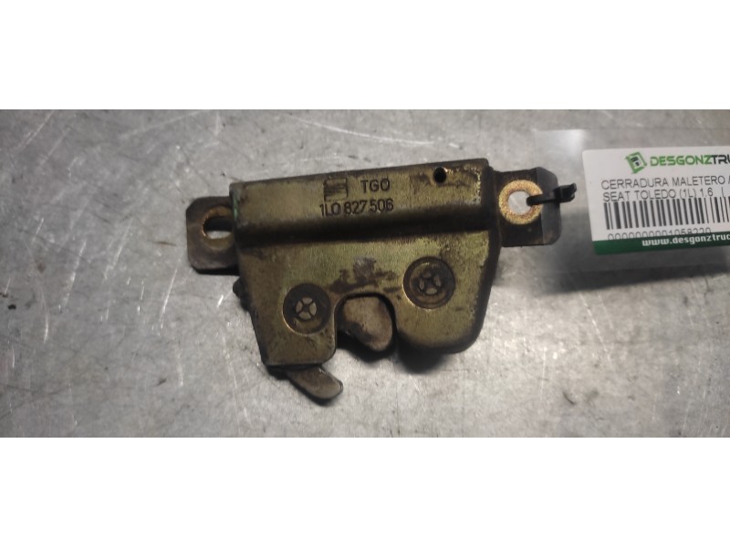 Recambio de cerradura maletero / porton para seat toledo (1l) 1.6 referencia OEM IAM   
