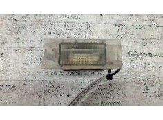 Recambio de piloto matricula para renault megane ii berlina 5p confort authentique referencia OEM IAM 7700796163  