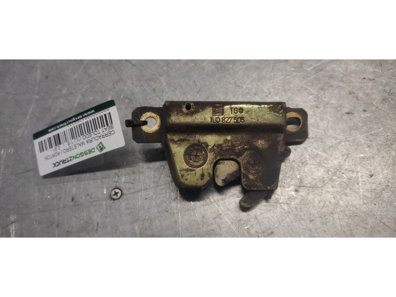 Recambio de cerradura maletero / porton para seat toledo (1l) 1.6 referencia OEM IAM 1L0827505  
