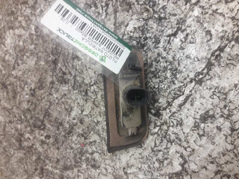 Recambio de piloto matricula para peugeot bipper básico referencia OEM IAM   