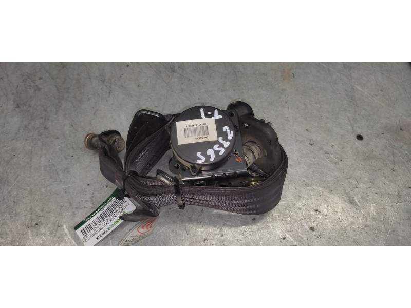 Recambio de cinturon seguridad trasero izquierdo para hyundai matrix (fc) 1.6 gls referencia OEM IAM   