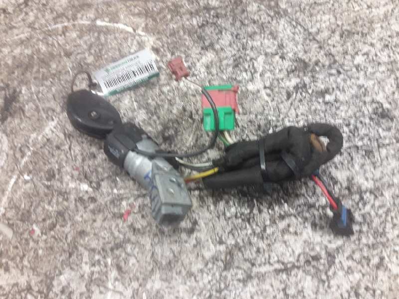 Recambio de conmutador de arranque para peugeot 807 st pack referencia OEM IAM 9632897680 3 PINS 