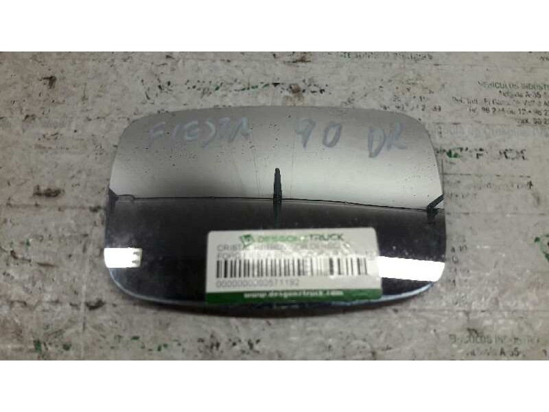Recambio de cristal retrovisor derecho para ford fiesta berl./courier si referencia OEM IAM   