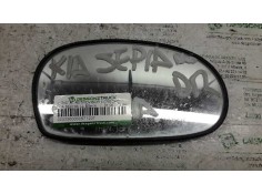 Recambio de cristal retrovisor derecho para kia sephia ll básico referencia OEM IAM   