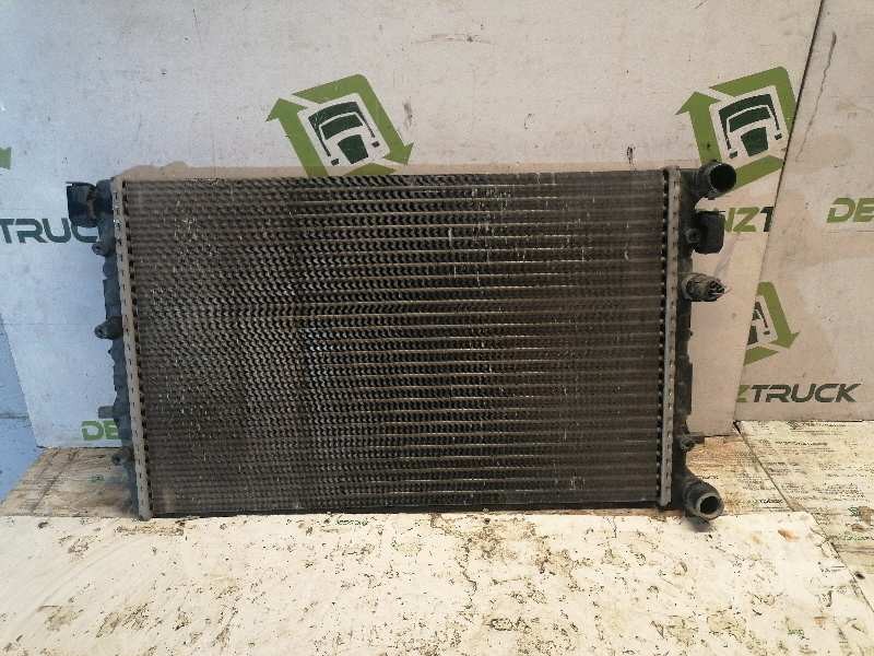 Recambio de radiador agua para seat ibiza (6l1) cool referencia OEM IAM 6Q0121253Q  