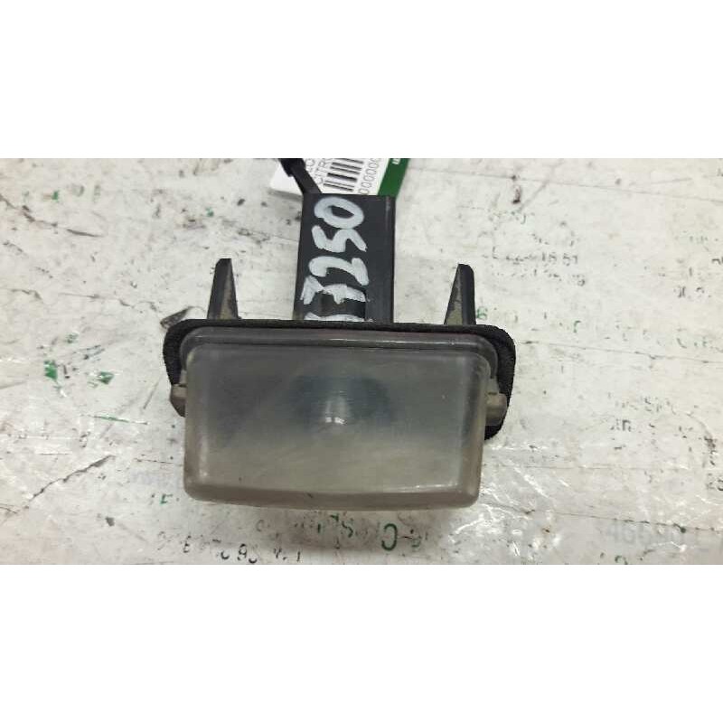 Recambio de piloto matricula para citroën c5 berlina 2.0 hdi 90 sx/sx automático referencia OEM IAM   