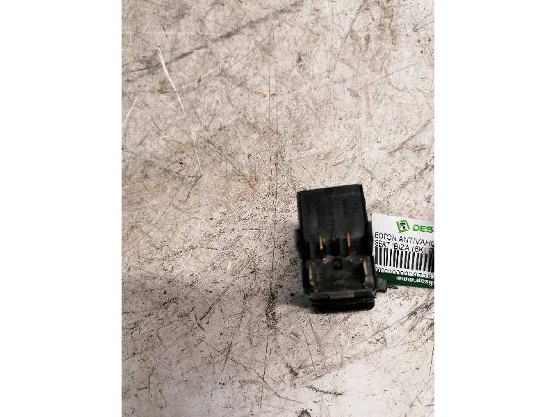 Recambio de boton antivaho para seat ibiza (6k) básico referencia OEM IAM 6K1959621A  