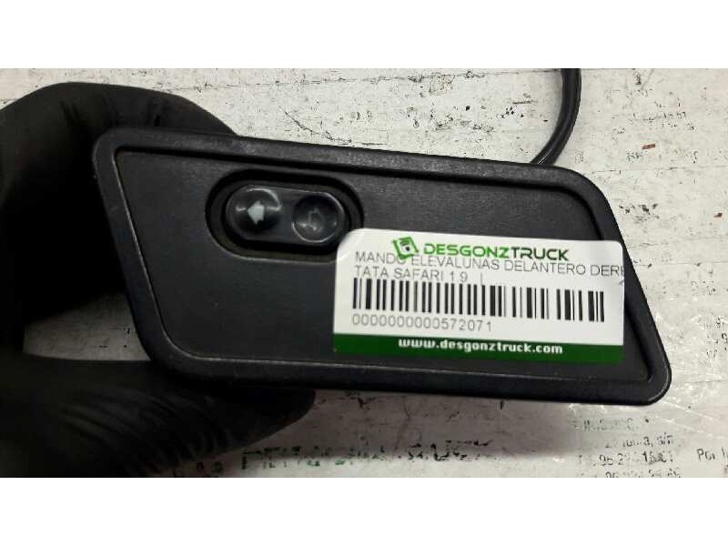 Recambio de mando elevalunas delantero derecho para tata safari 1.9 referencia OEM IAM   