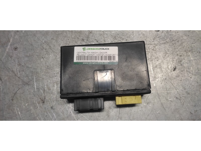 Recambio de centralita inmovilizador para peugeot expert kasten komfort confort referencia OEM IAM 9644176580  