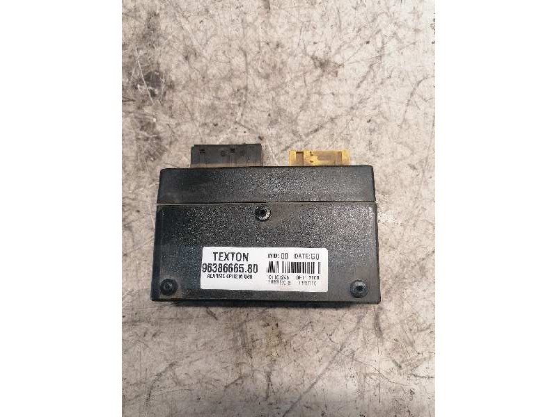 Recambio de centralita inmovilizador para peugeot 806 universal studios port aventura referencia OEM IAM 9638666580  