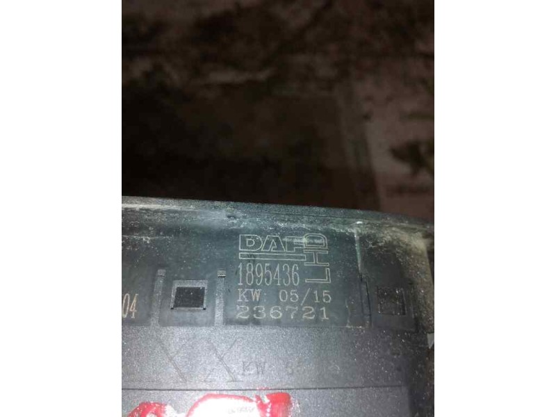 Recambio de mando elevalunas delantero izquierdo para daf serie xf105.xxx fsa 4x2ld space-cab referencia OEM IAM   