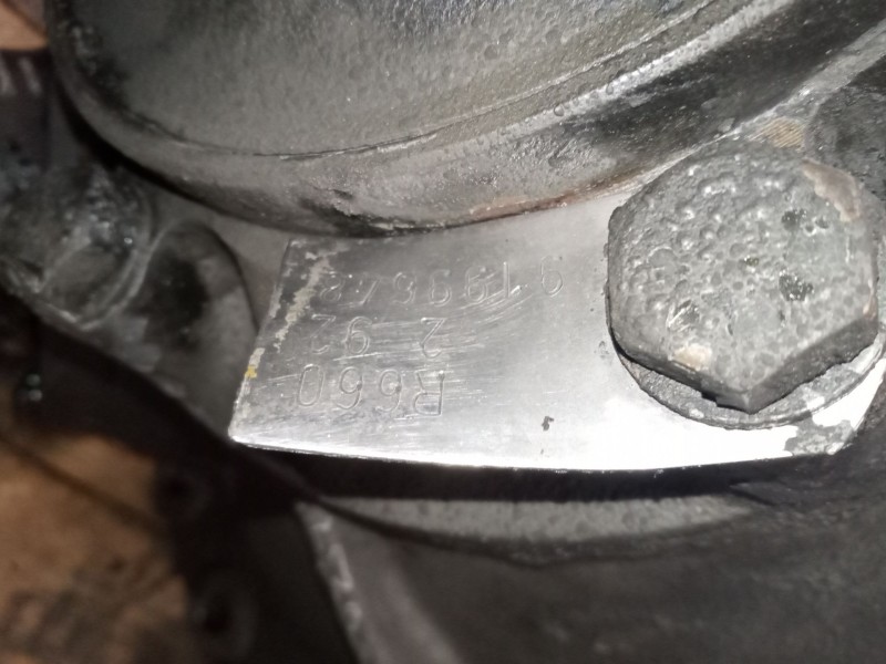 Recambio de grupo para scania trucks serie 4 bus ... referencia OEM IAM R660 RATIO:2.92/13X38 9199848