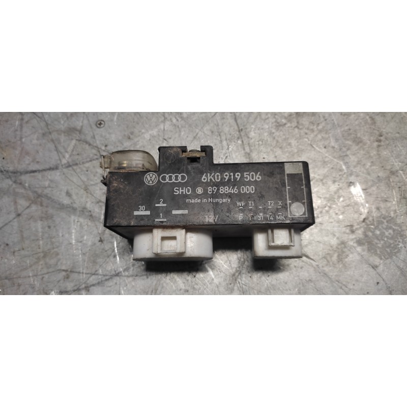 Recambio de rele electroventiladores para seat cordoba berlina (6k2) open godo referencia OEM IAM 6K0919506A  