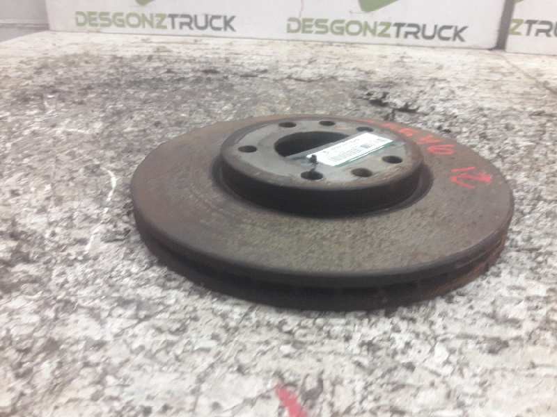 Recambio de disco freno delantero para opel combo (corsa c) familiar referencia OEM IAM  IZQUIERDO 