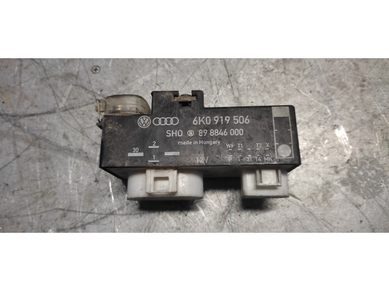 Recambio de rele electroventiladores para seat cordoba berlina (6k2) open godo referencia OEM IAM 6K0919506A  