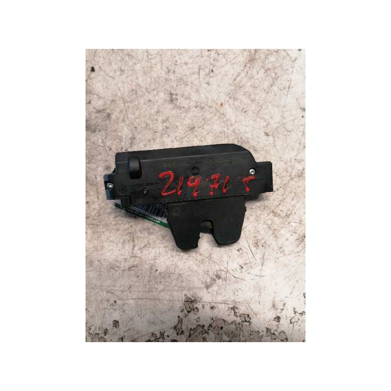 Recambio de cerradura maletero / porton para citroën xsara picasso 2.0 hdi satisfaction ii referencia OEM IAM 9646091580 3 PINS 