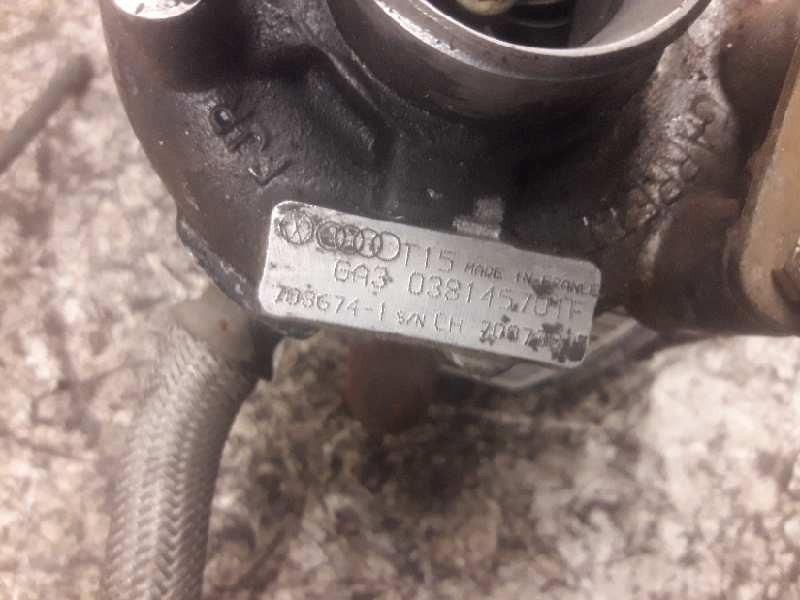 Recambio de turbocompresor para seat cordoba berlina (6k2) dream referencia OEM IAM 038145701F GARRETT 