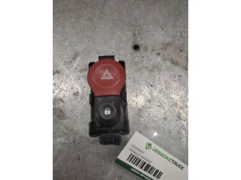 Recambio de warning para renault kangoo dynamique referencia OEM IAM 8200214896A  6 PINS