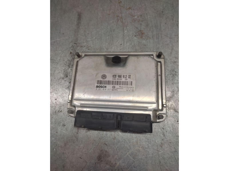 Recambio de centralita motor uce para skoda fabia (6y2/6y3) classic referencia OEM IAM 038906012CE  0281010257