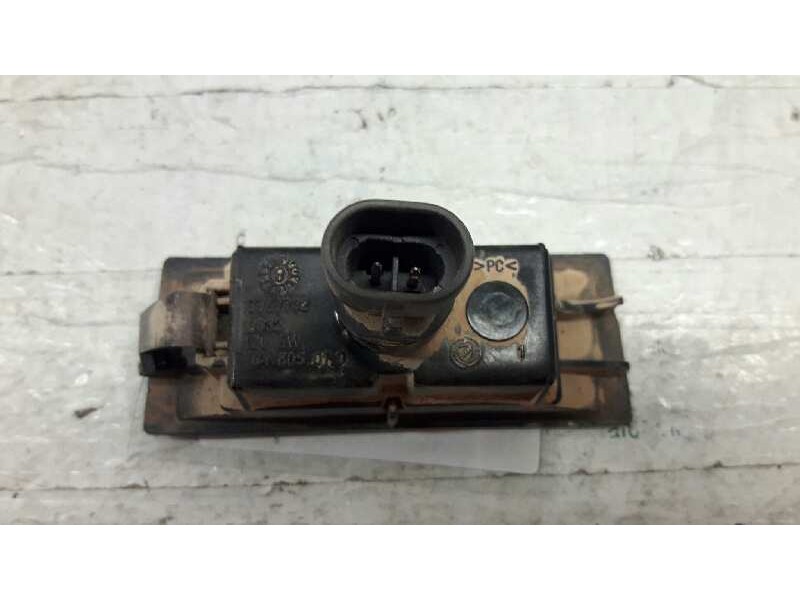 Recambio de piloto matricula para fiat brava (182) td 75 s referencia OEM IAM 7767732  