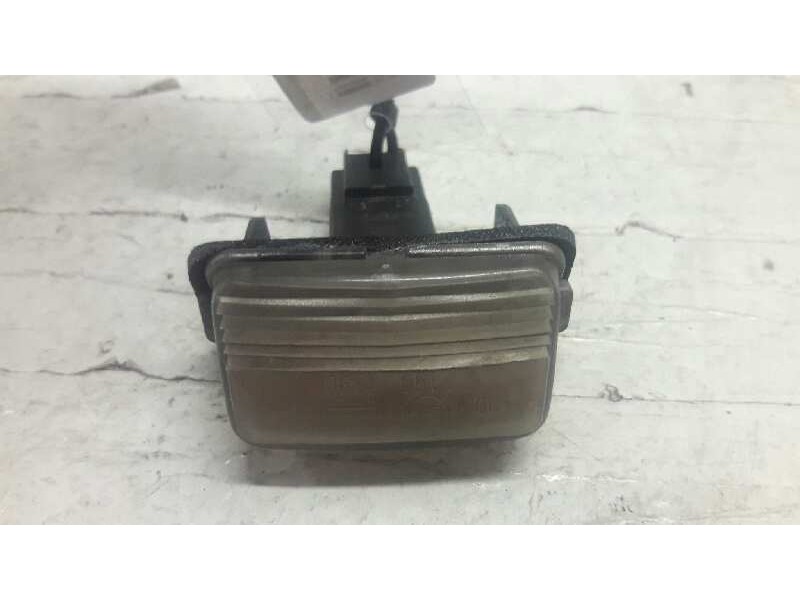 Recambio de piloto matricula para peugeot partner (s2) totem referencia OEM IAM   