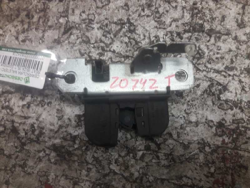 Recambio de cerradura maletero / porton para seat ibiza (6l1) ecomotive referencia OEM IAM 6L6827505A 3 PINS 