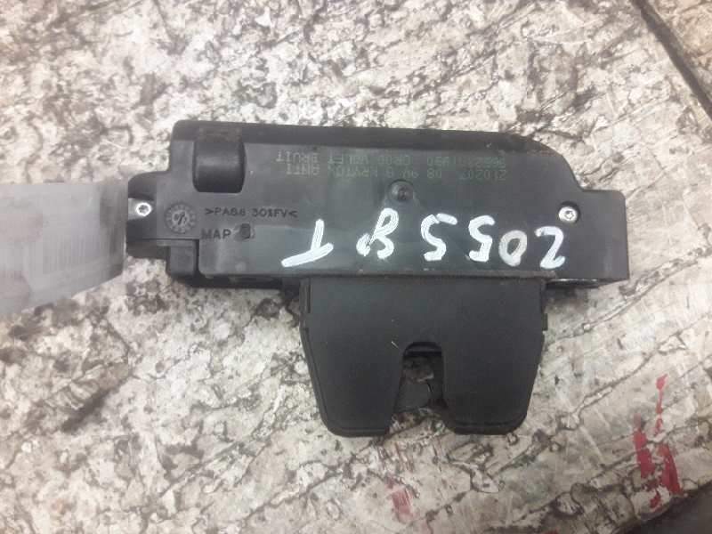 Recambio de cerradura maletero / porton para citroën c4 berlina collection referencia OEM IAM 9652301980 3 PINS 