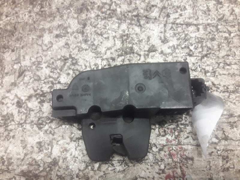 Recambio de cerradura maletero / porton para citroën c4 berlina collection referencia OEM IAM 9652301980 3 PINS 