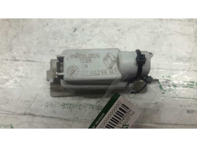 Recambio de piloto matricula para renault laguna ii (bg0) authentique referencia OEM IAM 7700796163  