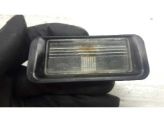 Recambio de piloto matricula para peugeot 206 berlina x-line referencia OEM IAM 237368  