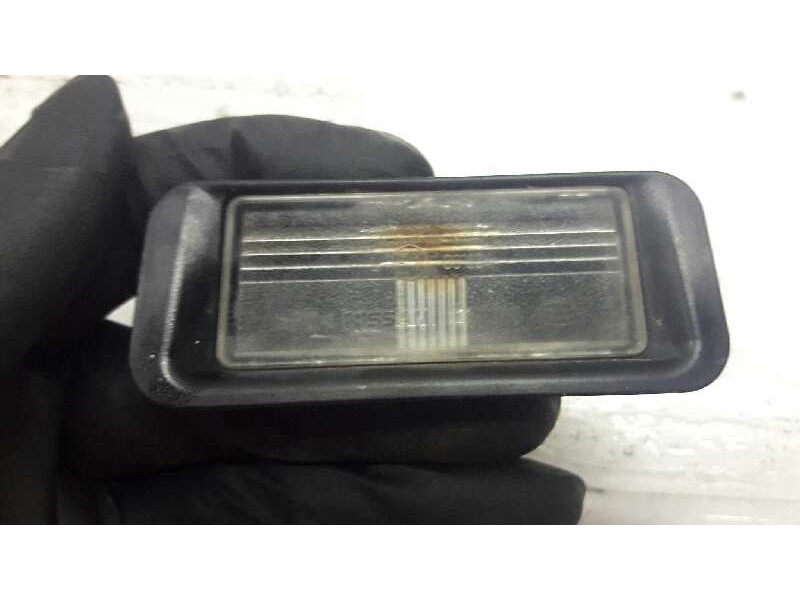 Recambio de piloto matricula para peugeot 206 berlina x-line referencia OEM IAM 237368  