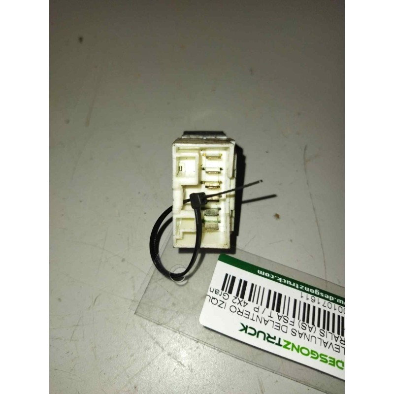 Recambio de mando elevalunas delantero izquierdo para iveco stralis (as) fsa t / p 4x2 gran espacio referencia OEM IAM   