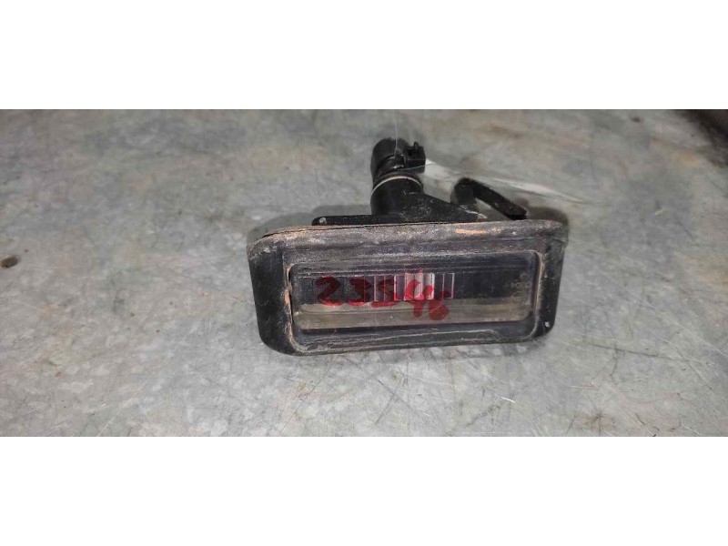 Recambio de piloto matricula para fiat fiorino básico referencia OEM IAM   2 PINS