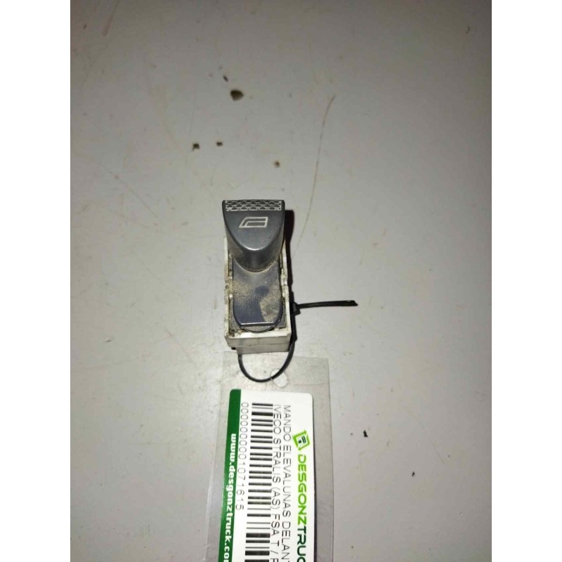 Recambio de mando elevalunas delantero izquierdo para iveco stralis (as) fsa t / p 4x2 gran espacio referencia OEM IAM   