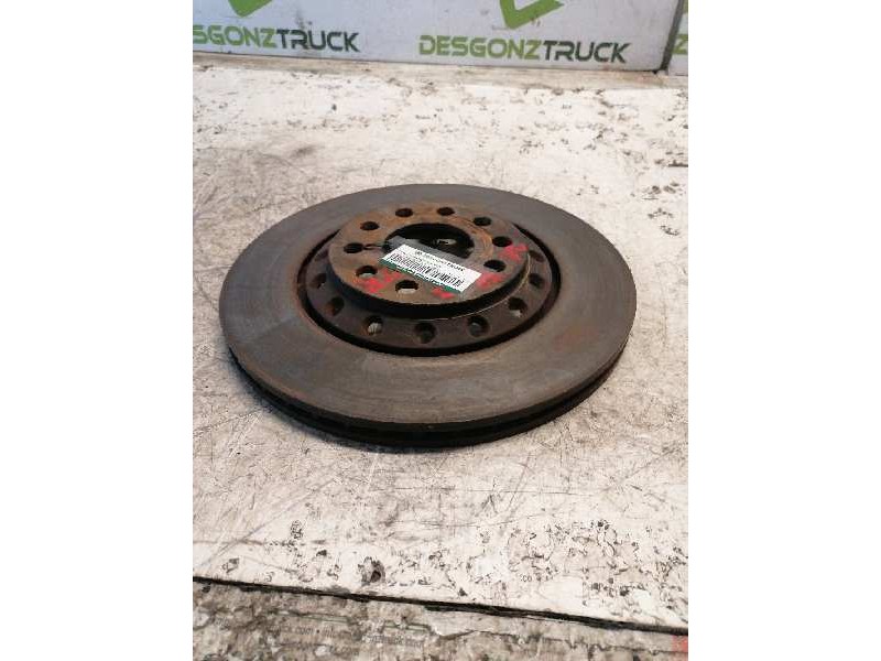Recambio de disco freno trasero para audi a8 (4e2) 3.7 quattro referencia OEM IAM   