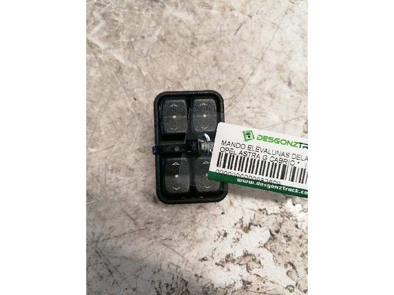 Recambio de mando elevalunas delantero izquierdo para opel astra g cabrio referencia OEM IAM 13363403 11 PINS 