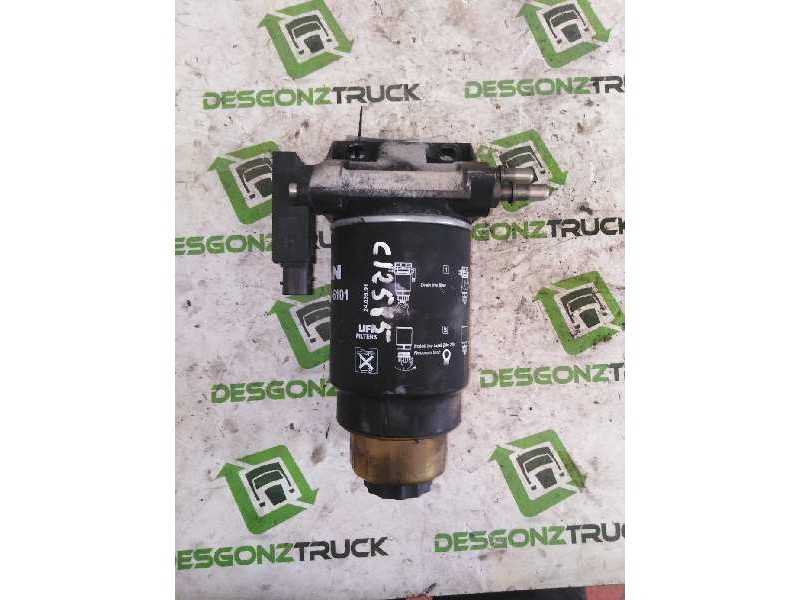 Recambio de soporte filtro gasoil para man tgx 18.xxx fg / 4x2 bl xl referencia OEM IAM 81125016097  